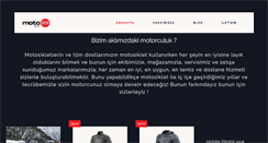 Desktop Screenshot of motostopizmir.com