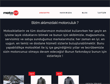 Tablet Screenshot of motostopizmir.com